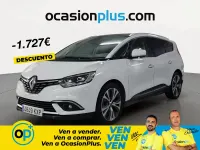 Usado Renault Scénic IV Zen 140 CV (102 kW) 2019 Blanco Monovolumen