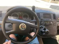 Usado VW Multivan Highline 174 CV (127 kW) 2004 Negro Monovolumen