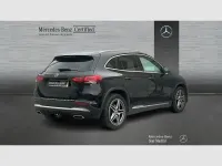 Usado Mercedes GLA200 AMG line 150 CV (110 kW) 2022 Negro SUV