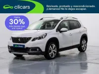 Usado Peugeot 2008 Signature Sky 99 CV (72 kW) 2019 Blanco SUV
