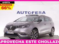 Usado Renault Espace Intens 160 CV (117 kW) 2019 Gris / plata Monovolumen