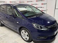 Usado Opel Zafira Tourer Expression 120 HP (88 kW) 2017 Preto Monovolume