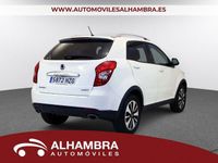 Usado Ssangyong (KGM) Korando Limited 175 CV (128 kW) 2014 Blanco SUV