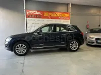 Usado Audi Q5 190 CV (139 kW) 2015 Azul SUV