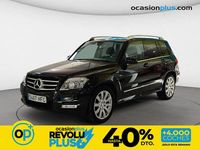 Usado Mercedes GLK250 204 CV (150 kW) 2011 Negro SUV