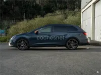 Usado Seat Leon ST 4Drive 300 CV (220 kW) 2019 Gris / plata Familiar