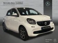 Käytetty Smart ForFour 90 HP (66 kW) 2018 Valkoinen Viistoperä