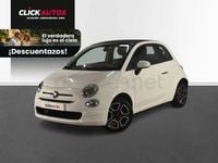 Usado Fiat 500C Club 70 CV (51 kW) 2023 Blanco Descapotable