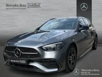 Usado Mercedes C220 200 CV (147 kW) 2022 Gris selenita