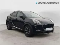 Usado Ford Puma Titanium 125 CV (91 kW) 2024 Negro SUV