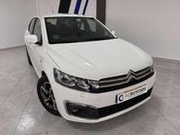Usado Citroën C-Elysee I Feel 102 CV (75 kW) 2018 Blanco Berlina