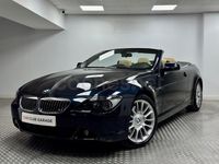 Usado BMW 645 Cabriolet 333 CV (244 kW) 2005 Azul Descapotable