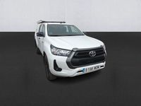 Usado Toyota HiLux 150 CV (110 kW) 2023 Blanco Pickup/Camioneta