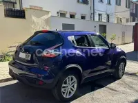 Usado Nissan Juke N-TEC 117 CV (86 kW) 2014 Azul SUV