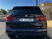Usado BMW X3 M Sport 258 CV (189 kW) 2018 Negro SUV