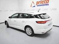Usado Renault Mégane GrandTour Business 116 CV (85 kW) 2021 Blanco Familiar