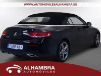 Usado Mercedes C220 170 CV (125 kW) 2018 Negro Descapotable