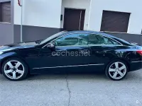 Usado Mercedes E250 204 CV (150 kW) 2011 Negro Coupe