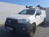 Usado Toyota HiLux 150 CV (110 kW) 2018 Blanco Pickup/Camioneta