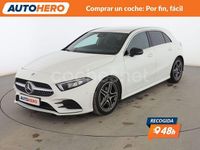 Usado Mercedes A200 163 CV (119 kW) 2021 Blanco Berlina
