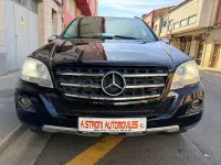 Usado Mercedes ML350 231 CV (169 kW) 2010 Negro SUV