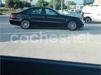 Usado Mercedes E420 Elegance 314 CV (230 kW) 2006 Negro Berlina