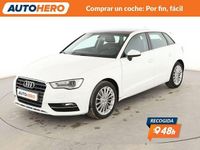 Usado Audi A3 Attraction 150 CV (110 kW) 2015 Blanco Utilitario