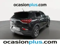 Usado SsangYong Korando 149 CV (109 kW) 2023 Negro Pickup/Camioneta