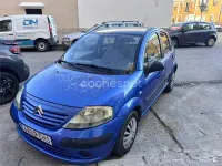 Usado Citroën C3 61 CV (44 kW) 2003 Azul Berlina