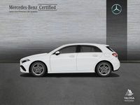Usado Mercedes A200 AMG line 163 CV (119 kW) 2024 Blanco Berlina