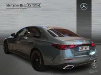 Usado Mercedes E220 197 CV (144 kW) 2025 Verde Berlina