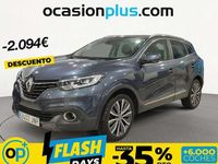 Usado Renault Kadjar Zen 131 CV (96 kW) 2016 Gris SUV