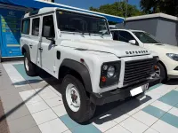 Usado Land Rover Defender SE 122 CV (89 kW) 2016 Blanco Familiar
