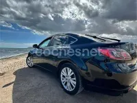 Usado Mazda 6 Active 147 CV (108 kW) 2008 Negro Familiar