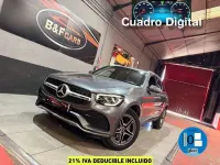 Usado Mercedes GLC300e 306 CV (225 kW) 2022 Gris SUV
