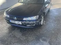 Usado Peugeot 406 110 CV (80 kW) 2003 Azul Berlina