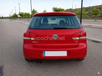Usado VW Golf VI Sport 122 CV (89 kW) 2009 Rojo Utilitario