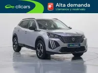 Usado Peugeot 2008 Allure 136 CV (100 kW) 2025 Plateado SUV