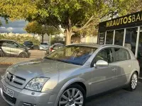 Usado Opel Signum 177 CV (130 kW) 2004 Gris / plata Utilitario