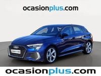 Usado Audi A3 Sportback S-Line 150 CV (110 kW) 2023 Azul Utilitario