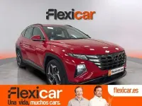 Usado Hyundai Tucson Style 265 CV (194 kW) 2021 Rojo SUV