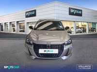 Usado Peugeot 208 Style 75 CV (55 kW) 2024 Gris Utilitario