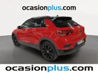 Usado VW T-Roc Sportline 150 CV (110 kW) 2022 Rojo SUV