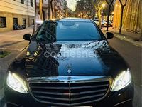 Usado Mercedes E350 299 CV (219 kW) 2017 Negro Berlina