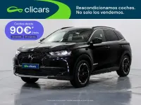 Usado DS Automobiles DS7 Crossback Performance 225 CV (165 kW) 2020 Negro SUV