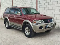 Usado Mitsubishi Montero Sport 99 CV (72 kW) 2000 Granate SUV