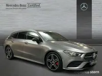 Usado Mercedes CLA200 Shooting Brake 163 CV (119 kW) 2020 Gris / plata Familiar
