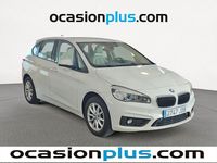 Usado BMW 218 Active Tourer 150 CV (110 kW) 2015 Blanco Monovolumen