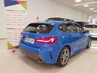 Usado BMW 118 M Sport 150 CV (110 kW) 2021 Azul Utilitario