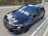 Usado Audi RS3 Sportback Sport 400 CV (294 kW) 2024 Negro Utilitario